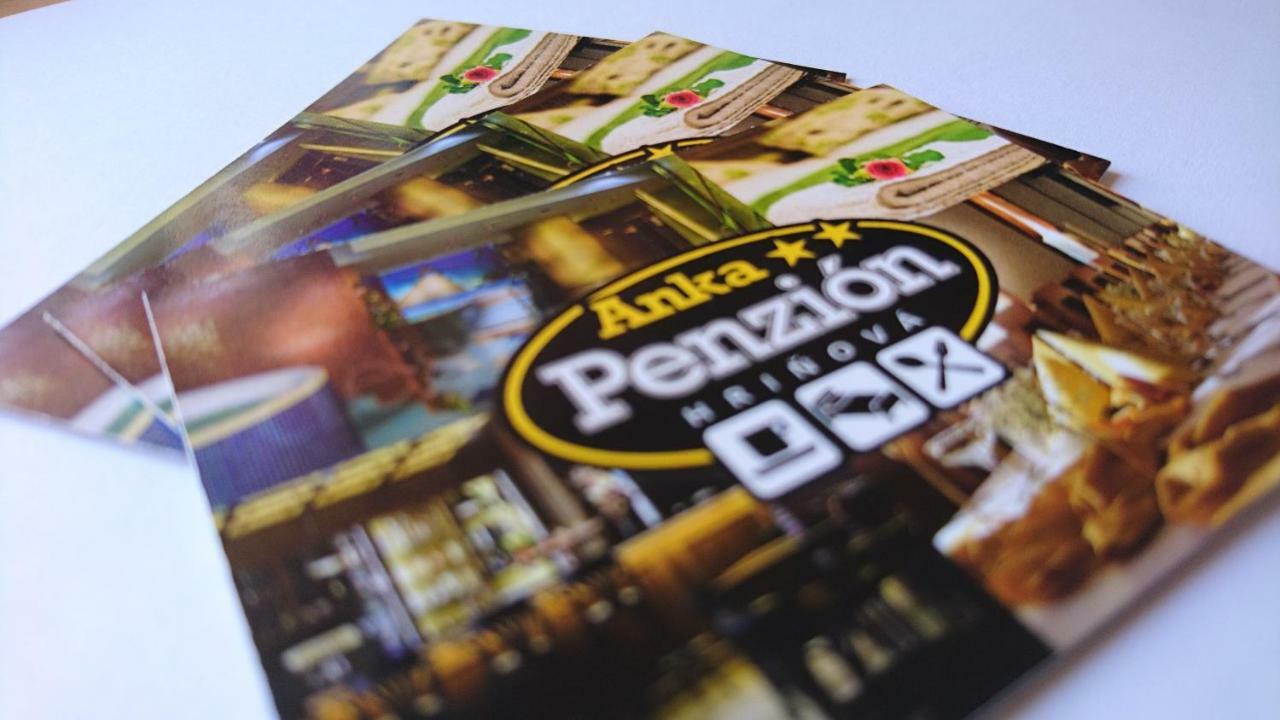 Penzion **Anka Hrinova Ngoại thất bức ảnh